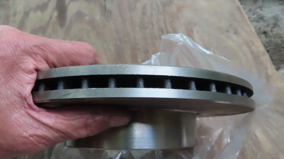 Volvo 740 1985-1990 2 frenos de disco rotor Wearever YH141531 PAR Foto 4 de 4