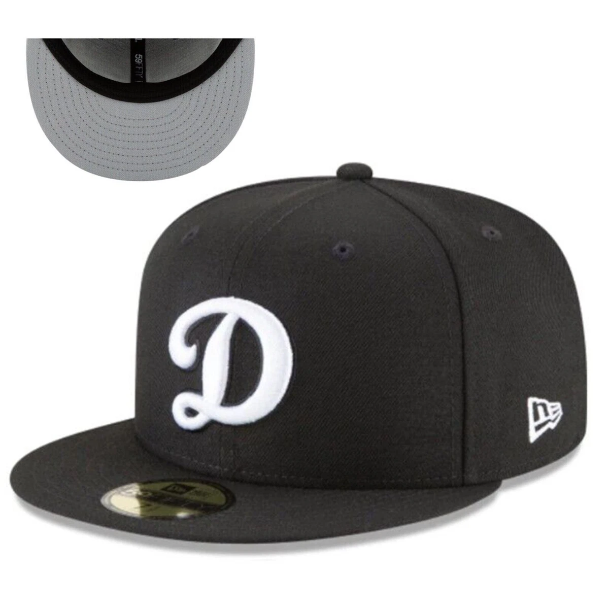 New Era 7 3/8 Size Los Angeles Dodgers MLB Fan Apparel & Souvenirs