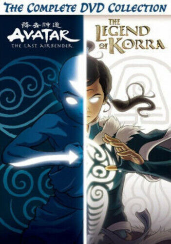 Avatar The Last Airbender + Legend of Korra Serie Completa NUEVO JUEGO DVD 24 DISCOS - Imagen 1 de 1