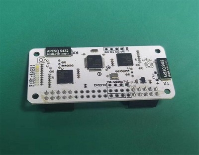 Duplex MMDVM Hotspot Board UHF Support P25 DMR YSF For Raspberry Pi Zero W 0W US