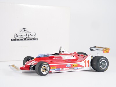 EXOTO 1/18 Grand Prix Classics フェラーリ312T4 #11(Jody Scheckter  