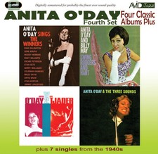 Anita O' Day Four Classic Albums Plus-Fourth Set 2-CD NEW SEALED Remastered Jazz