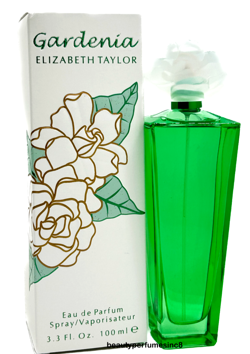 Gardenia Elizabeth Taylor Eau de Parfum, oz 100 ml