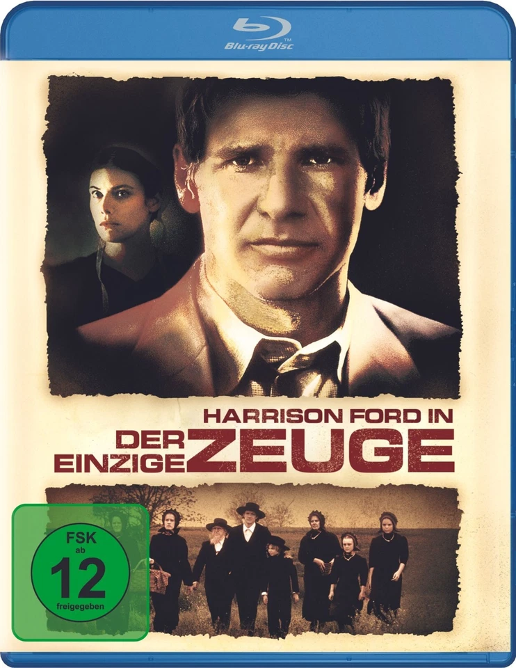 Der einzige Zeuge (1985)[Blu-ray/NEU/OVP] Thriller mit Harrison Ford, Kelly Mc - Bild 3 von 4