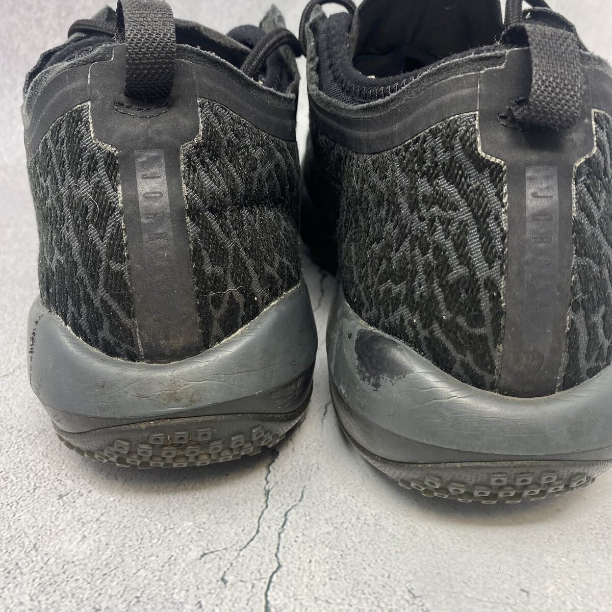 Nike Jordan Trainer 1 Low Athletic Shoes Sneakers Black Nike Jordan Trainer 1 Low Athletic Shoes Sneakers Black