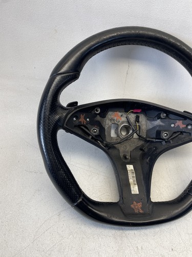 2010-11 Mercedes Benz E550 W212 Sport Steering Wheel Leather w/ Shift Paddles - Picture 3 of 12