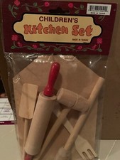 Childrens Kitchen Utensil Set
