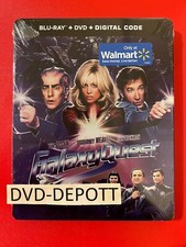 Galaxy Quest steelbook Blu-ray  DVD  Digital Tim Allen, Sigourney Weaver New