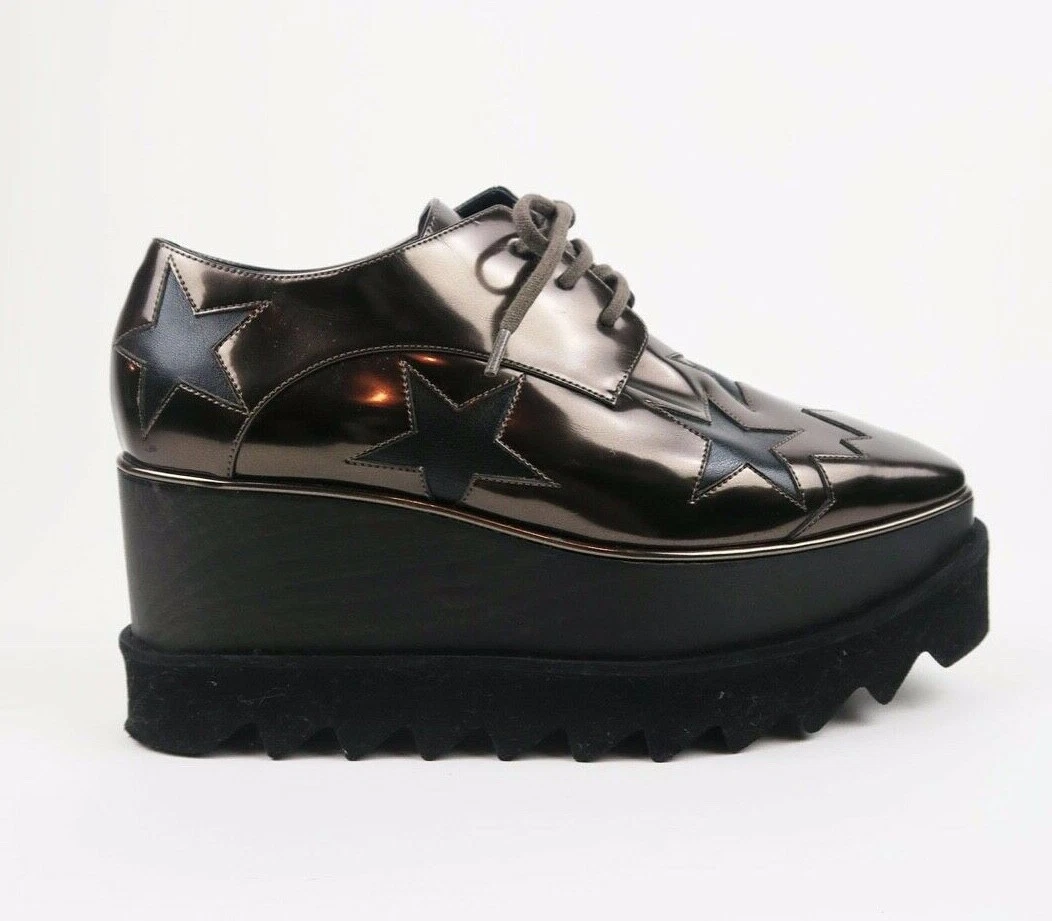 Stella McCartney Platform Oxfords sz 35 Authentic