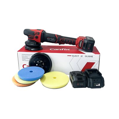 Shinepal 15mm Orbit Dual Action Car Polisher - Car Polisher, Dual Action Polisher - View #6
