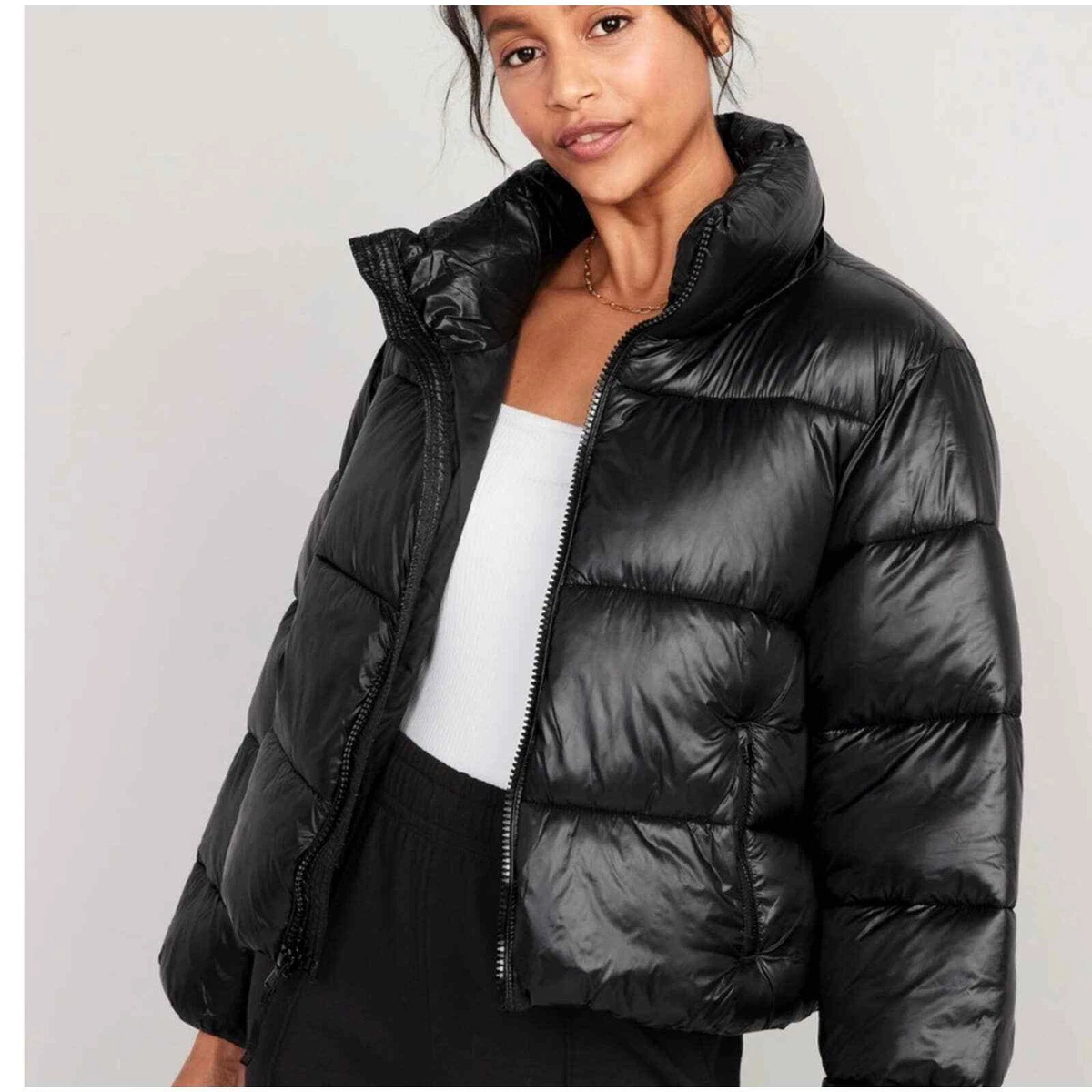 Old navy puffer jacket outlet