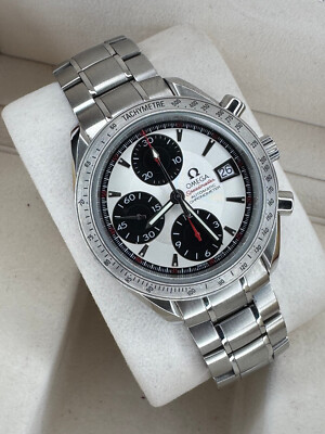 Omega Speedmaster Automatic Chronograph 3211.31   Panda Dial, Full Set