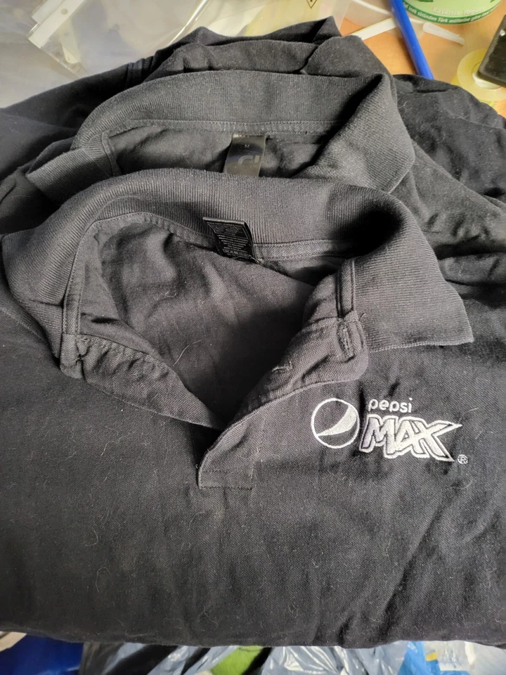 3Poloshirts / T-Shirts von  Pepsi Max in Gr. M - Bild 1 von 2