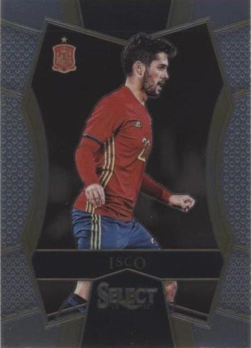 2016-17 Panini Select Soccer Alvaro Morata Isco Double-Team #DT-MI 