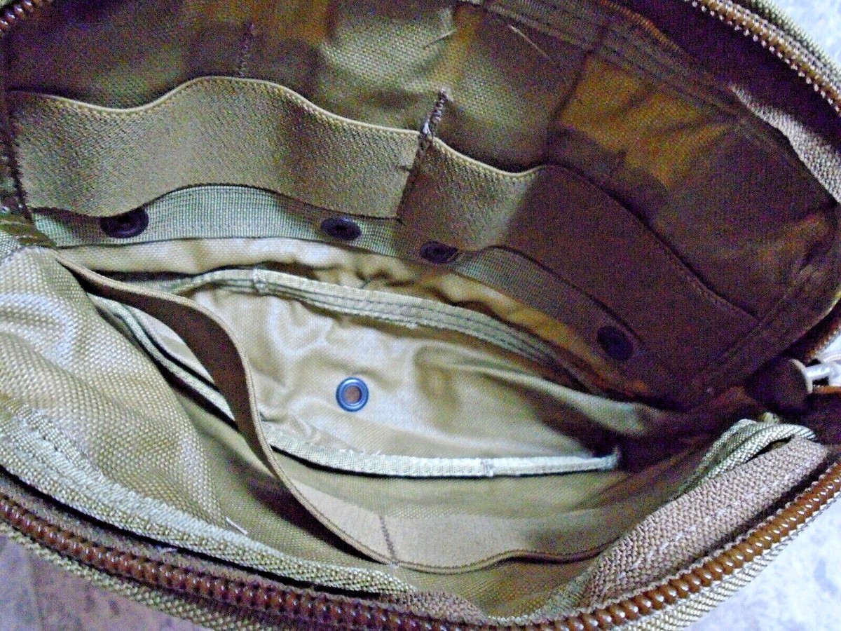 NEW Eagle Industries UT-935-MS-KH Khaki 9x3x5 Molle Utility Pouch 