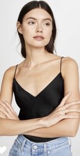 Theory Easy Slip Cami in Black. Size XS. NWT. Retail- 265