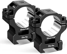 Precision Scope Rings, Precision Pre-Lapped Riflescope Mounts for Picatinny Rail