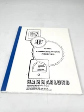 HAMMARLUND HQ-140-X Receiver Manual