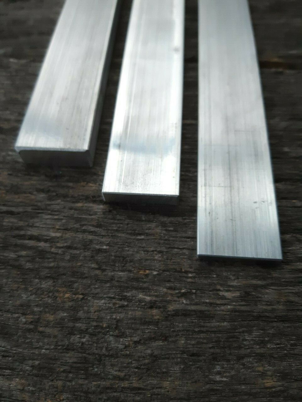 1"x6" 6061 Aluminium flat bar stock knife making bolster finger guard