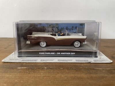 Ford Fairlane - #47 007 James Bond Car Collection DIE ANOTHER DAY DieCast Modell