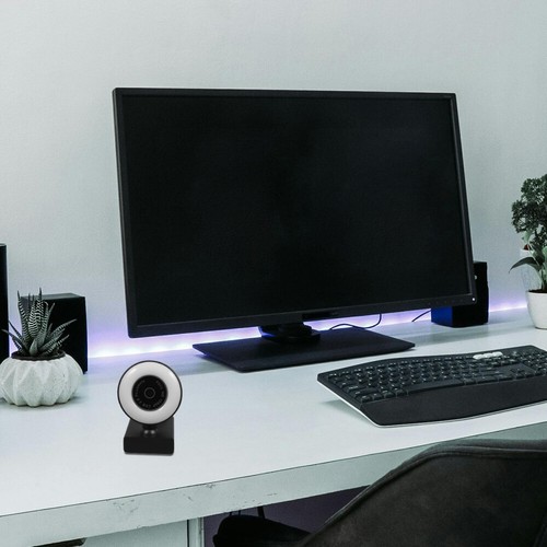 Live Camera Office High Definition Webcam Computer with Fill Light - Afbeelding 2 van 12