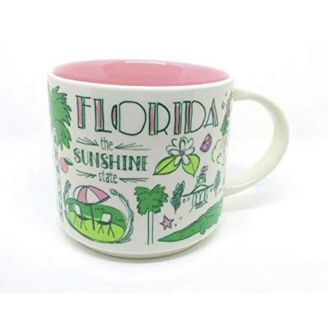 Starbucks Florida Been There Mug eBay