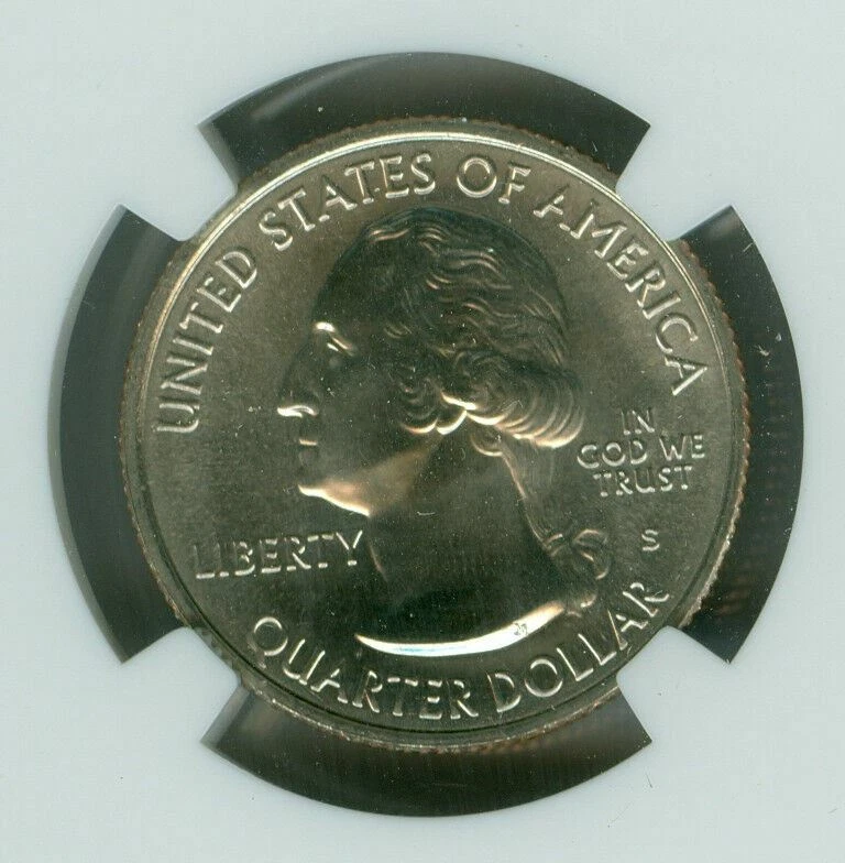 2012 S CHACO CULTURE PARKS QUARTER NGC MS67 FR 2nd FINEST REGISTRY * - Image 3 of 4