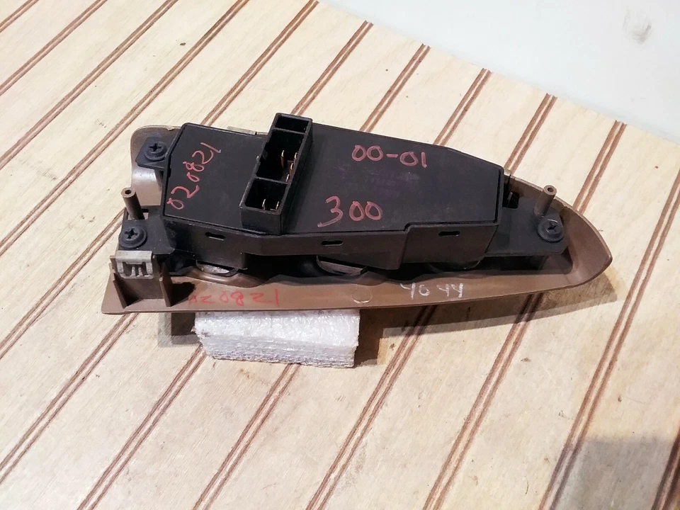 INTERRUPTOR MAESTRO VENTANA ELÉCTRICA CHRYSLER 300M BRONCEADO OEM 2001-2004 Foto 4 de 4