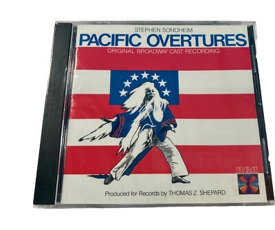 Stephen Sondhiem Pacific Overtures 1976 Original Broadway Cast NEW CD SEALED