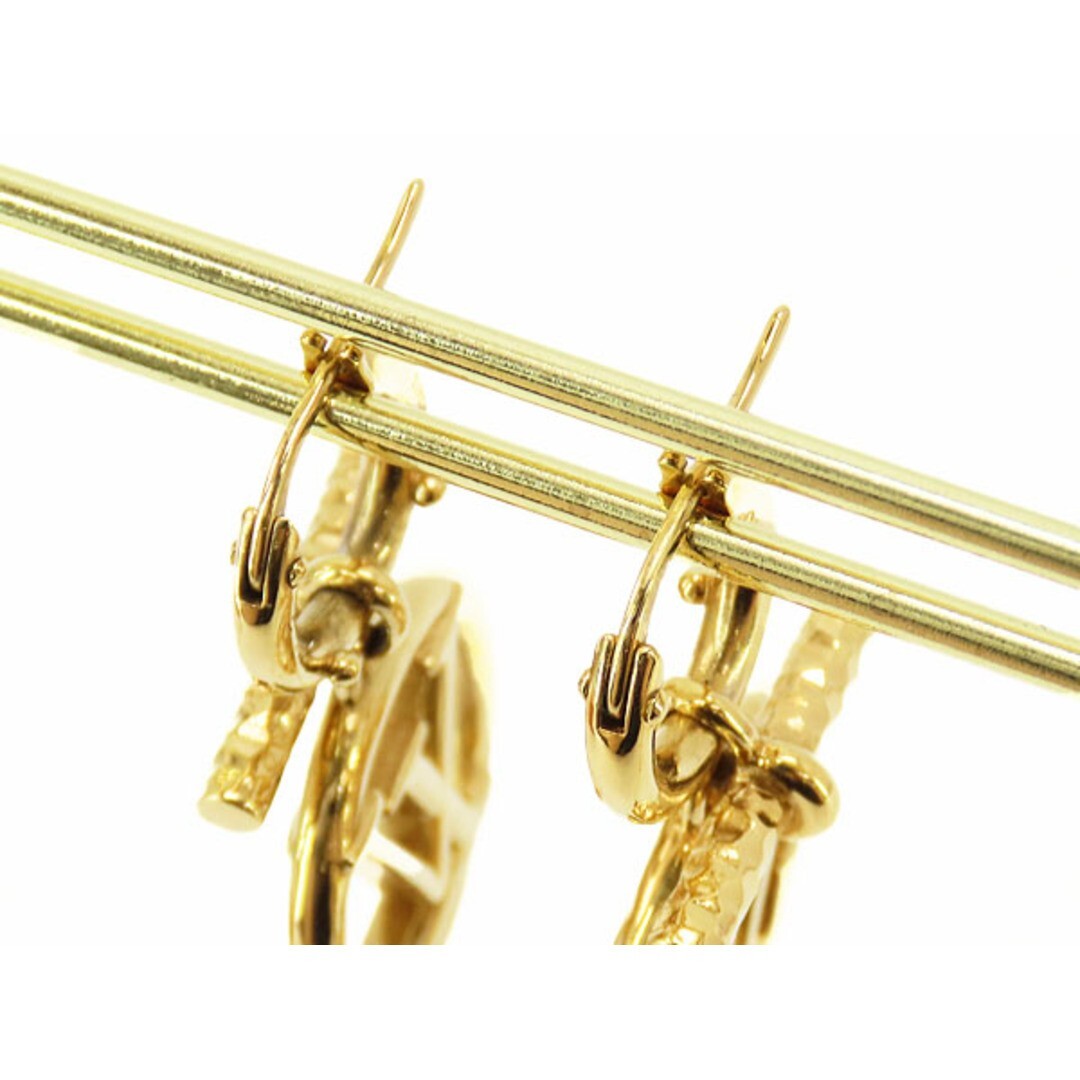 LOUIS VUITTON M00613 earring Bookle Dreille Baby Louise Metal | eBay