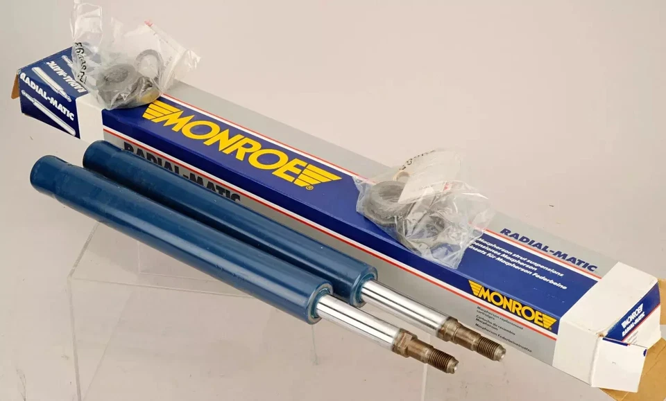 PARA BMW SERIE 3 (E21) 323I 1983-1985 AMORTIGUADORES DELANTEROS INSERTOS MONROE X 2 Foto 2 de 2