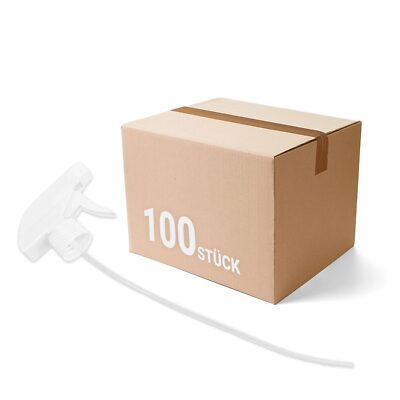 De Witte Sprühköpfe für Sprühflasche 500ml Gewinde 28 410 Ansaugrohr 28cm 100x