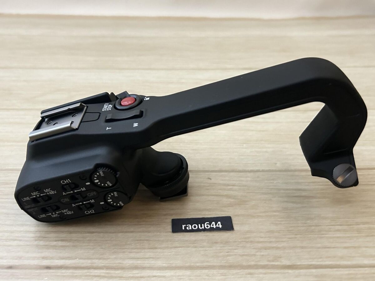 ファッションなデザイン HDU-1 Canon Handle Camera Video XA20/XA25 for Unit ビデオカメラ