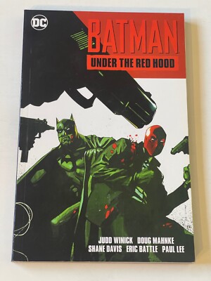 Batman: Under the Red Hood (DC Comics 2011) - 7th Print - NM