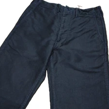 BUZZ RICKSON'S Jungle Cloth Pants Black W30 HEMMED SEE DESCRIPTION 
