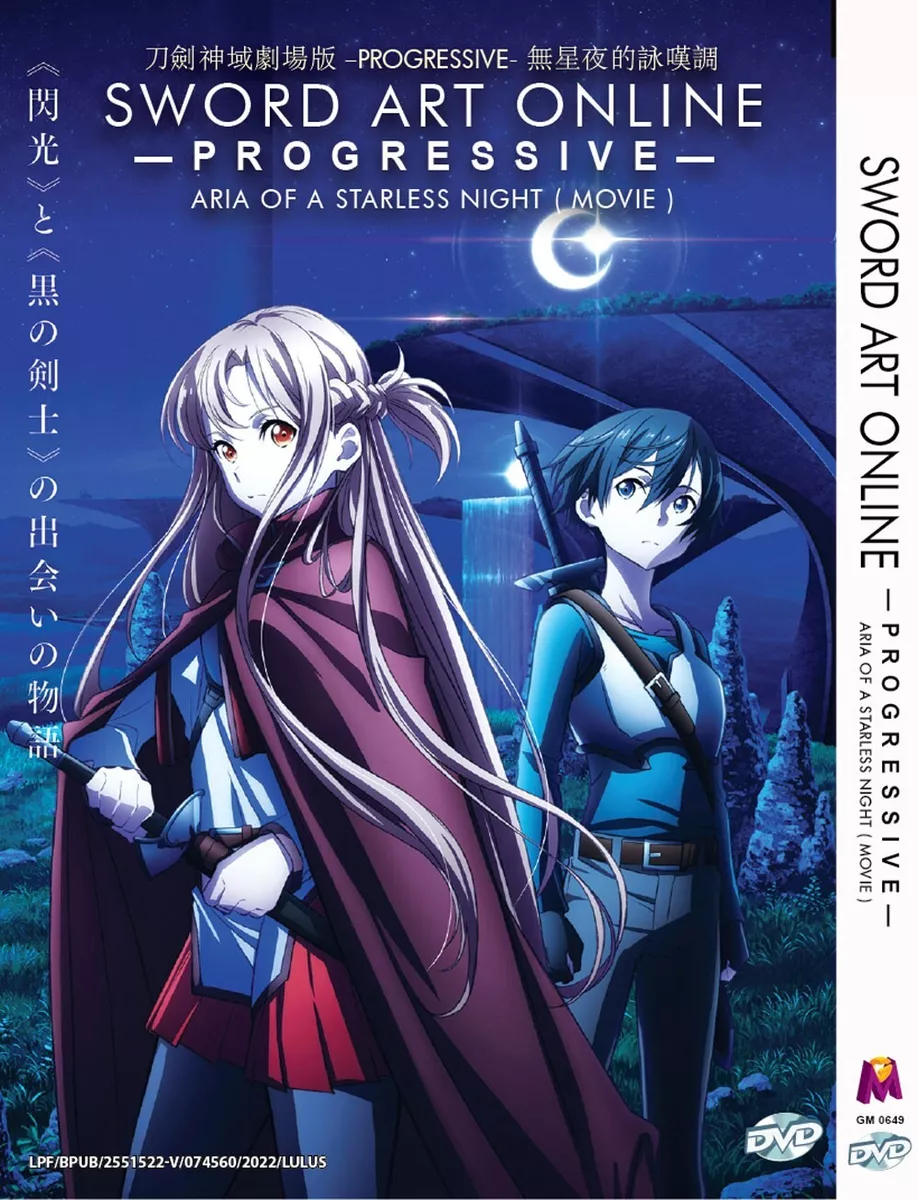 Sword Art Online: Progressive - Aria of a Starless Night Movie Review