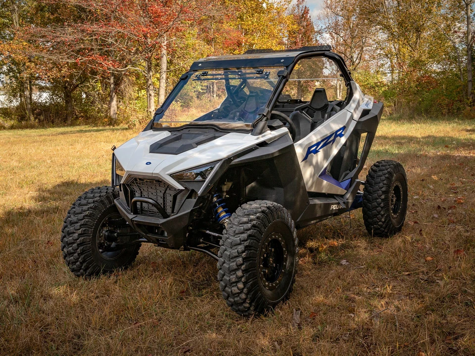 Brazos en A de alta holgura SuperATV para Polaris RZR PRO XP / 4 (2020+) - negro Foto 2 de 4