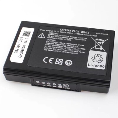 BU-11 Battery For Sumitomo TYPE-81C TYPE-81M12 YTPE-Z1C T-600C T-400S+ TYPE-71C