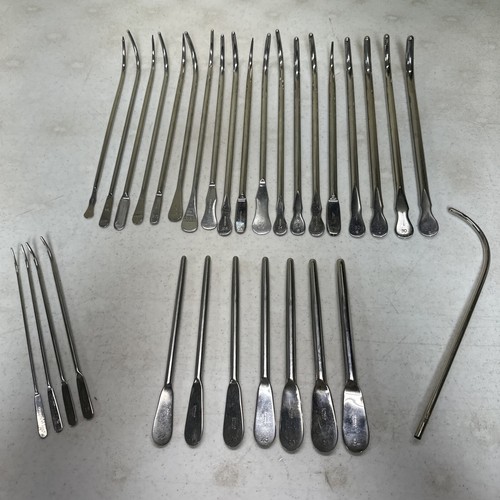 Urethral Sounds Set Misc Brands & Sizes As Shown 31 Pieces