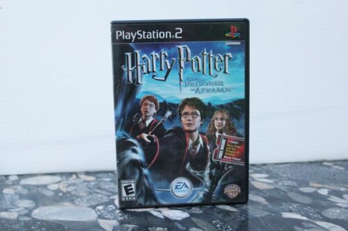 Harry Potter And The Prisoner Of Azkaban Sony PlayStation 2 PS2 Complete CIB