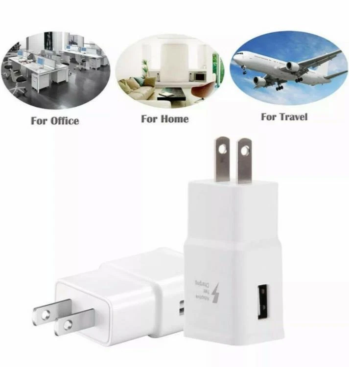 Cargador de pared rápido adaptativo + cable tipo C para Samsung Galaxy A12 A32 A03s A13 A02s Foto 3 de 4