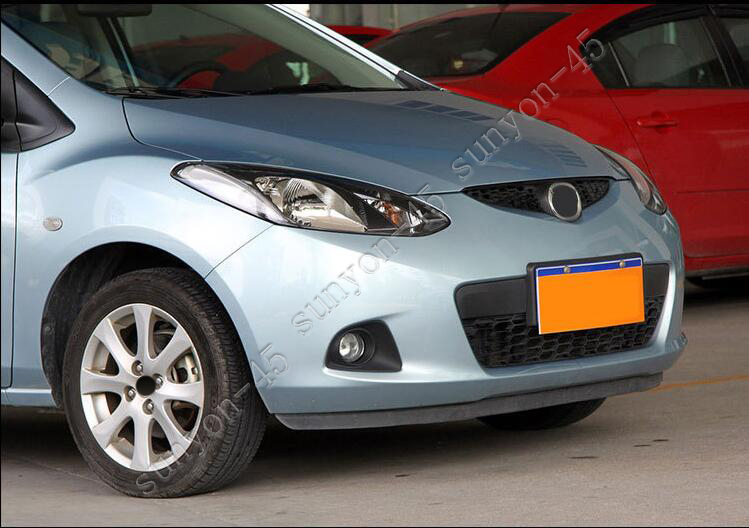Oem Style Fog Light Lamp Kit Assembly For Mazda 2 Demio 2010 - 2014