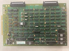 Exed Exes Arcade PCB Board Capcom  Non-Jamma TESTED WORKING 100%      RARE !!!