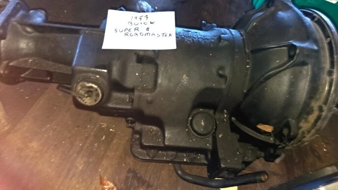 Buick Dynaflow Super o Roadmaster 1953 transmisión automática remanufacturada Foto 3 de 4