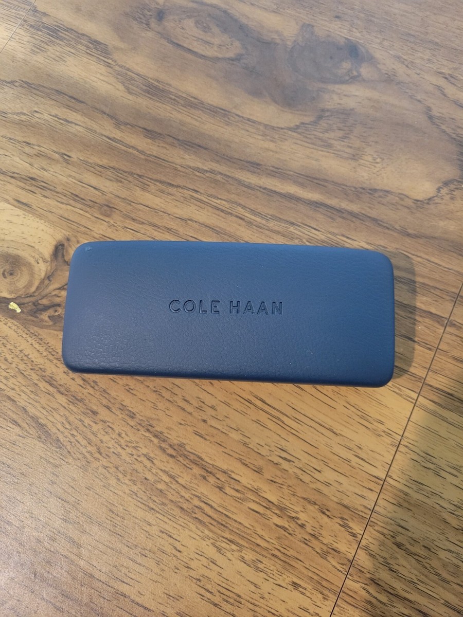 Coke Haan Navy Blue Sunglasses Glasses Hard Shell Case | eBay display picture 2