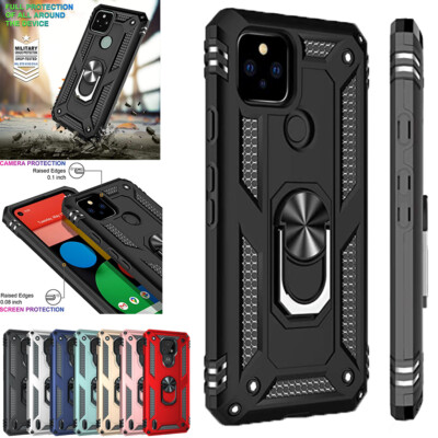 Handyhülle Für Google Pixel 8 7 6 5 4 3A Handy Schutz Bumper Tasche Cover Magnet