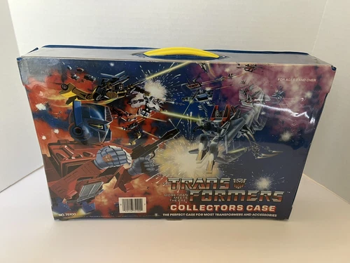 Transformers Collector Case 1984 G1