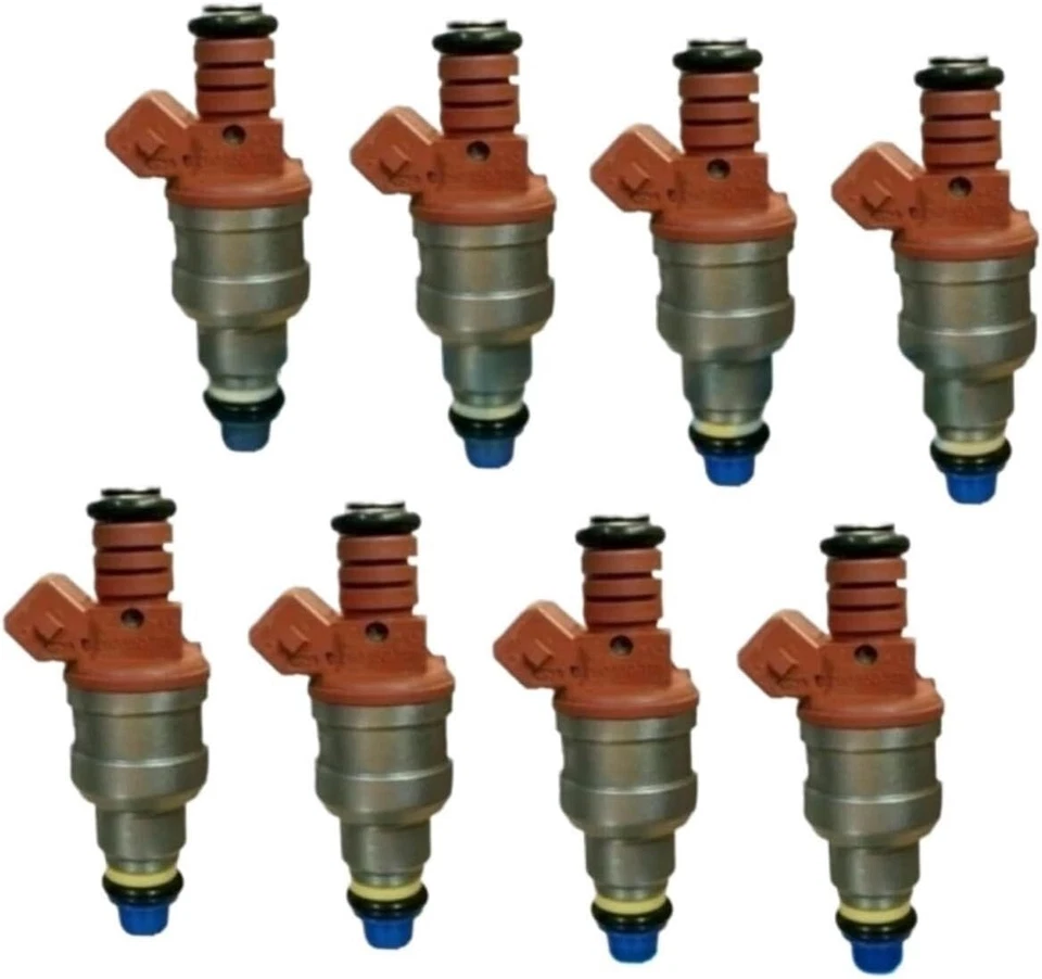 Inyectores de combustible OEM 8X Bosch para BMW 540i 740iL 840Ci 1993-1998 4,4 L 0280150778 Foto 2 de 4