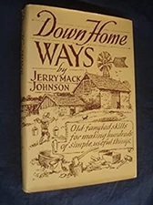 Down Home Ways Hardcover Jerry Mack Johnson