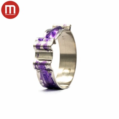 Mikalor Schlauchfederschelle Schellen Metallrohr W4 304 Edelstahl 5/10/20 Stück